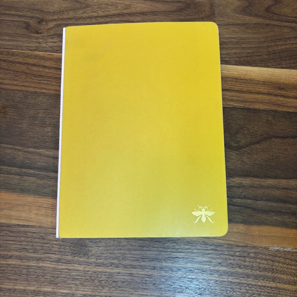 NWT Paper Source lined notebook
